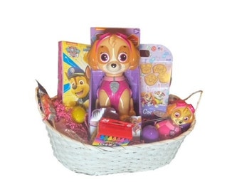 paw patrol easter baskets