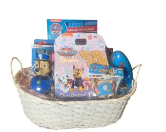 paw patrol easter baskets