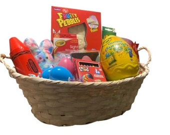 fruity pebbles easter baskets