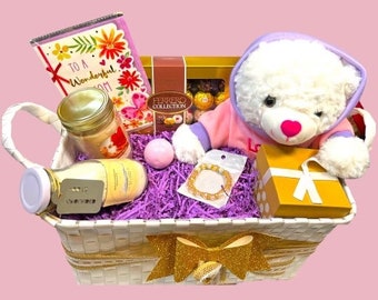 Mother day gift basket