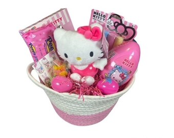 hello kitty easter baskets