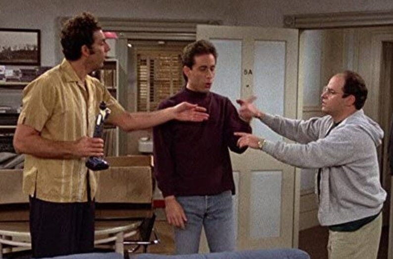 6 Mini Version Seinfeld the Statue S2E6 Prop Replica Etsy