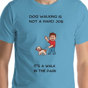 Dad Joke Shirt - Walk in the Park - Short-Sleeve Unisex T-Shirt
