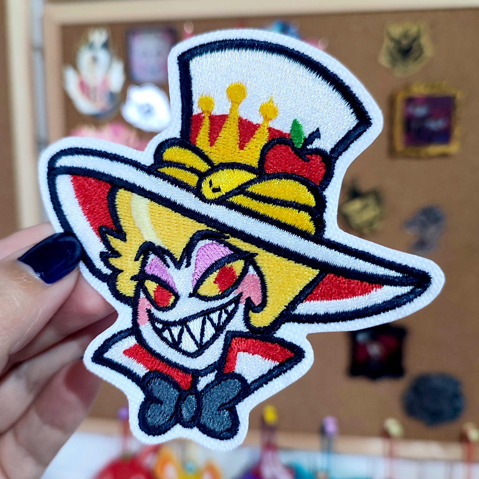 Lucifer Back Patch Lucifer Patch Fanart - Etsy