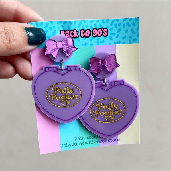 Polly Earrings 90s