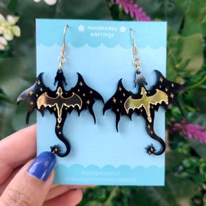 Flügel des Blutes Ohrringe