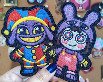 Funny Bunny TADC Fanart Pomni y Jax