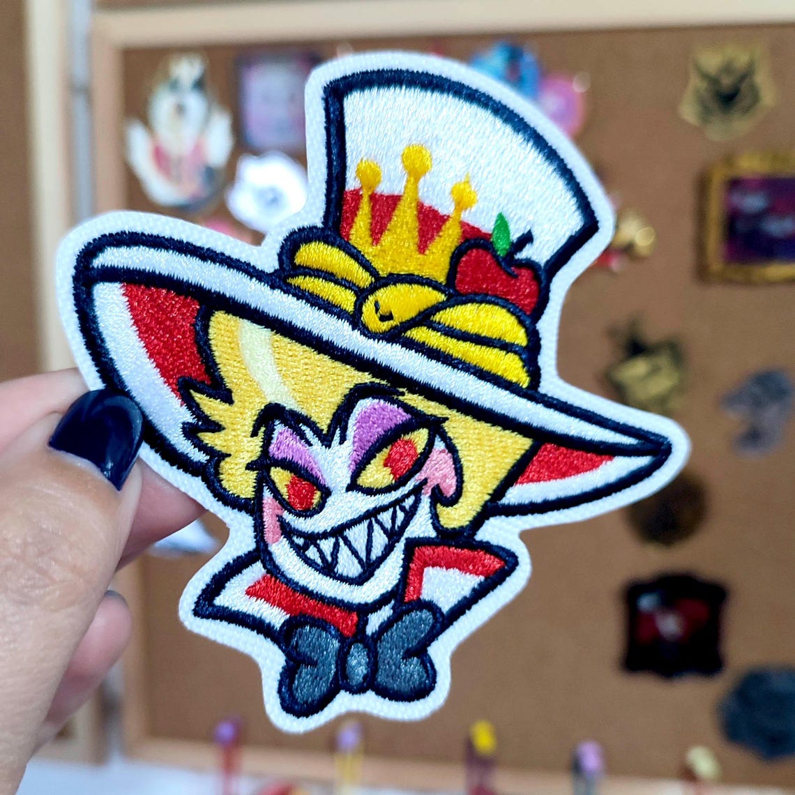 Lucifer Back Patch Lucifer Patch Fanart - Etsy