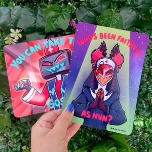 Alastor Nun Fanart Druck