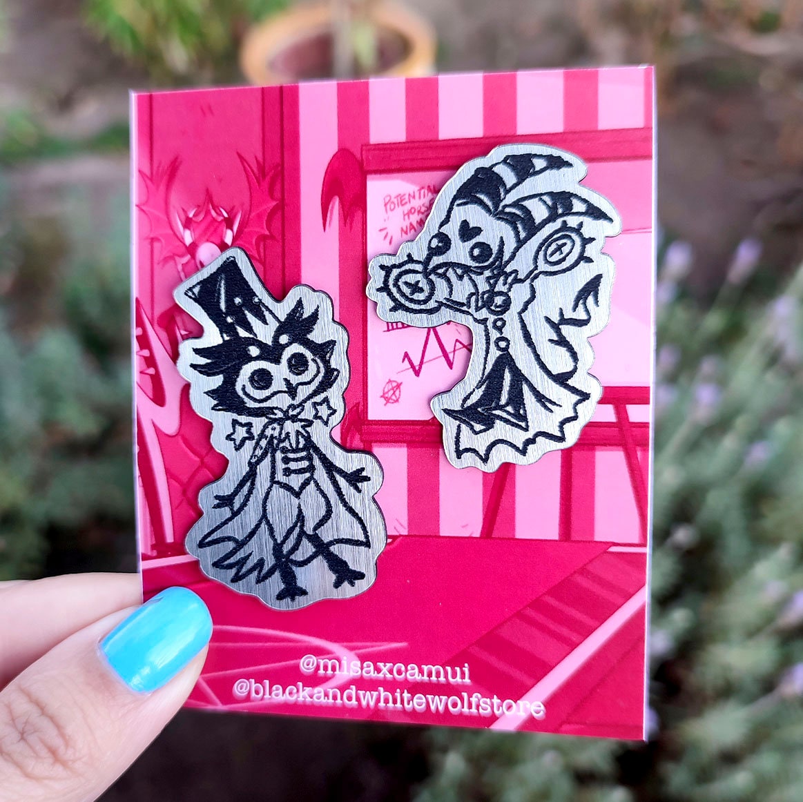 Helluvaboss pins - Etsy 日本 Helluvaboss pins - Etsy 日本