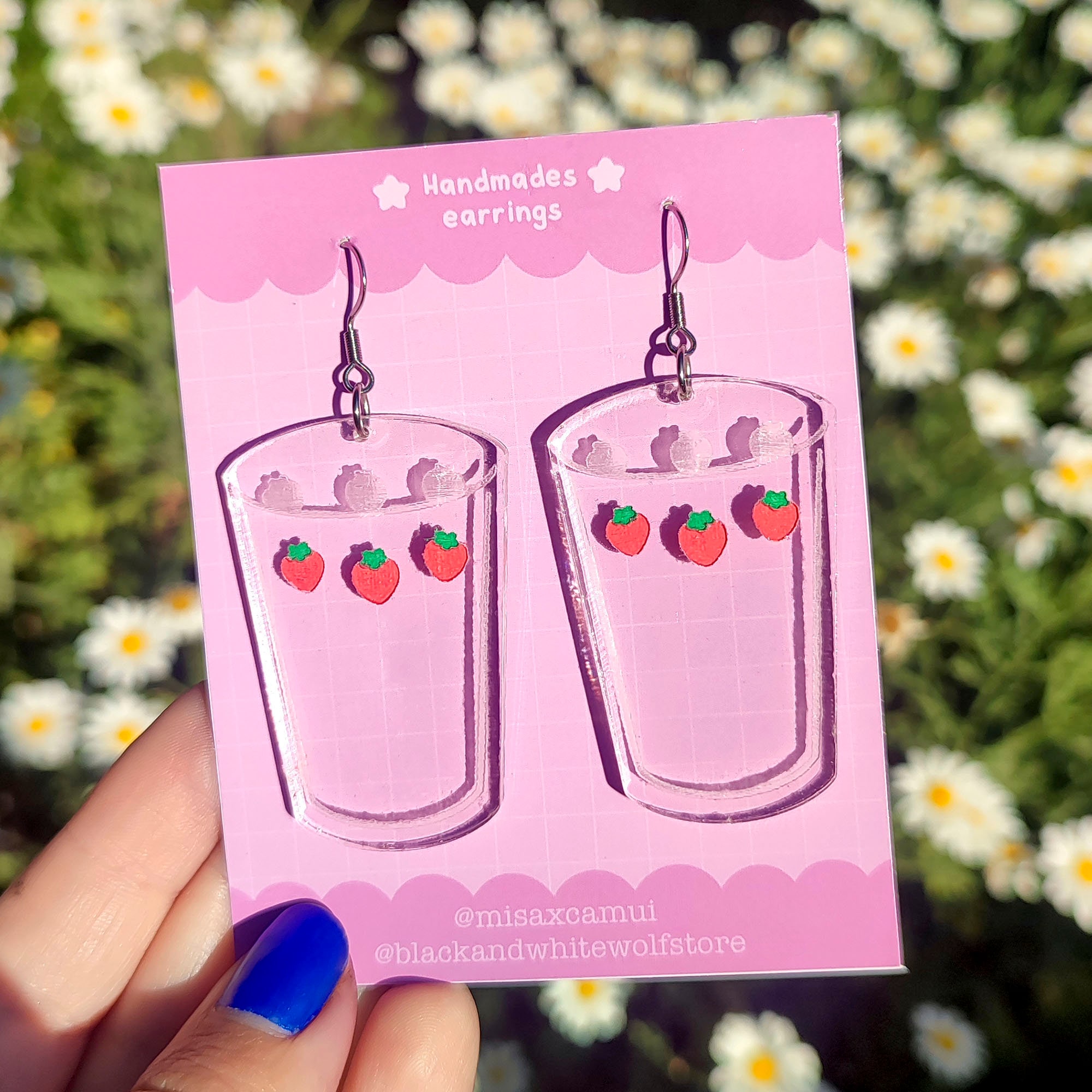 小物 nana Nana strawberry cups - Etsy 日本