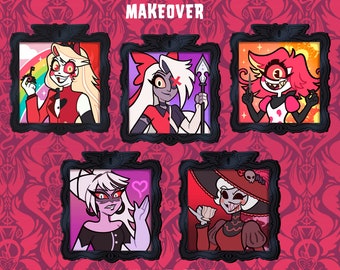 Hazbin Hotel Pines Lenticular Fanart Vol 2