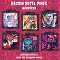 Hazbin Hotel Pines Lenticular Fanart Vol 3 product logo