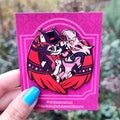 Husk and Angel Fanart Hard Enamel Pin product logo
