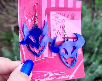 Ozzie Cabezas Aretes Helluva Boss