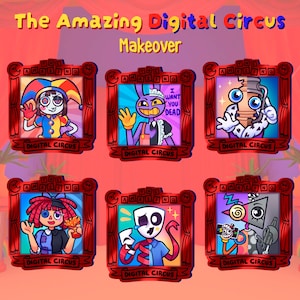 Digital Circus Pines Lenticular Fanart