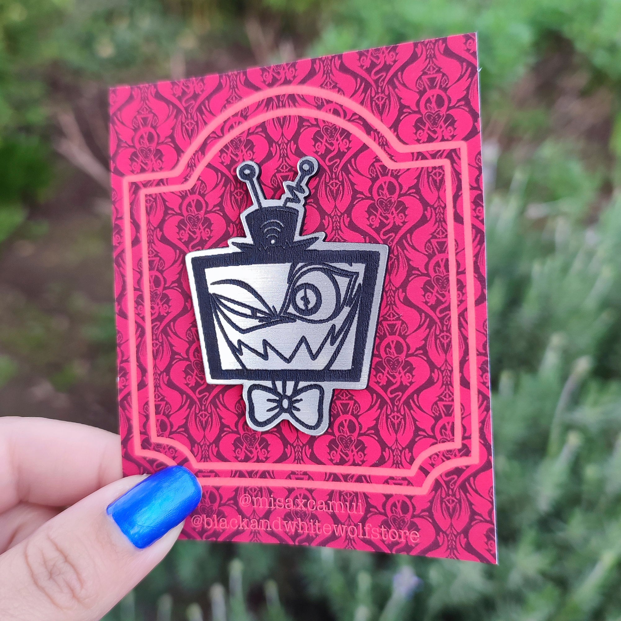 Hazbin hotel pin - Etsy 日本