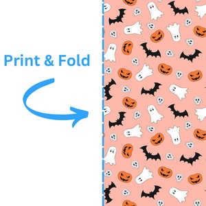 Printable Happy Halloween Card / Instant Download PDF - Etsy