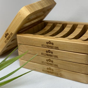 Bamboo Soap Dishes / Zero Waste/ Jaboneras de Bambu / Cero desperdicios