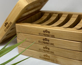 Bamboo Soap Dishes / Zero Waste/ Jaboneras de Bambu / Cero desperdicios