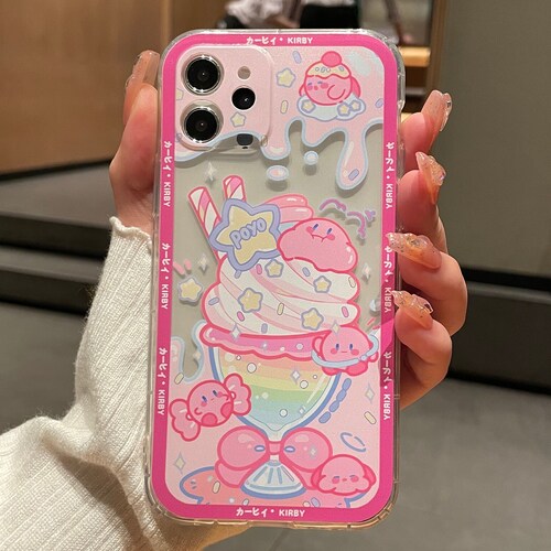 Ice Cream Kirby Iphone Case 14 13 12 11 Pro Max Case Iphone X Etsy Ice Cream Kirby Iphone Case 14 13 12 11 Pro Max Case Iphone X Etsy