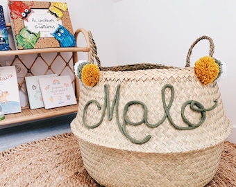 Personalized basket