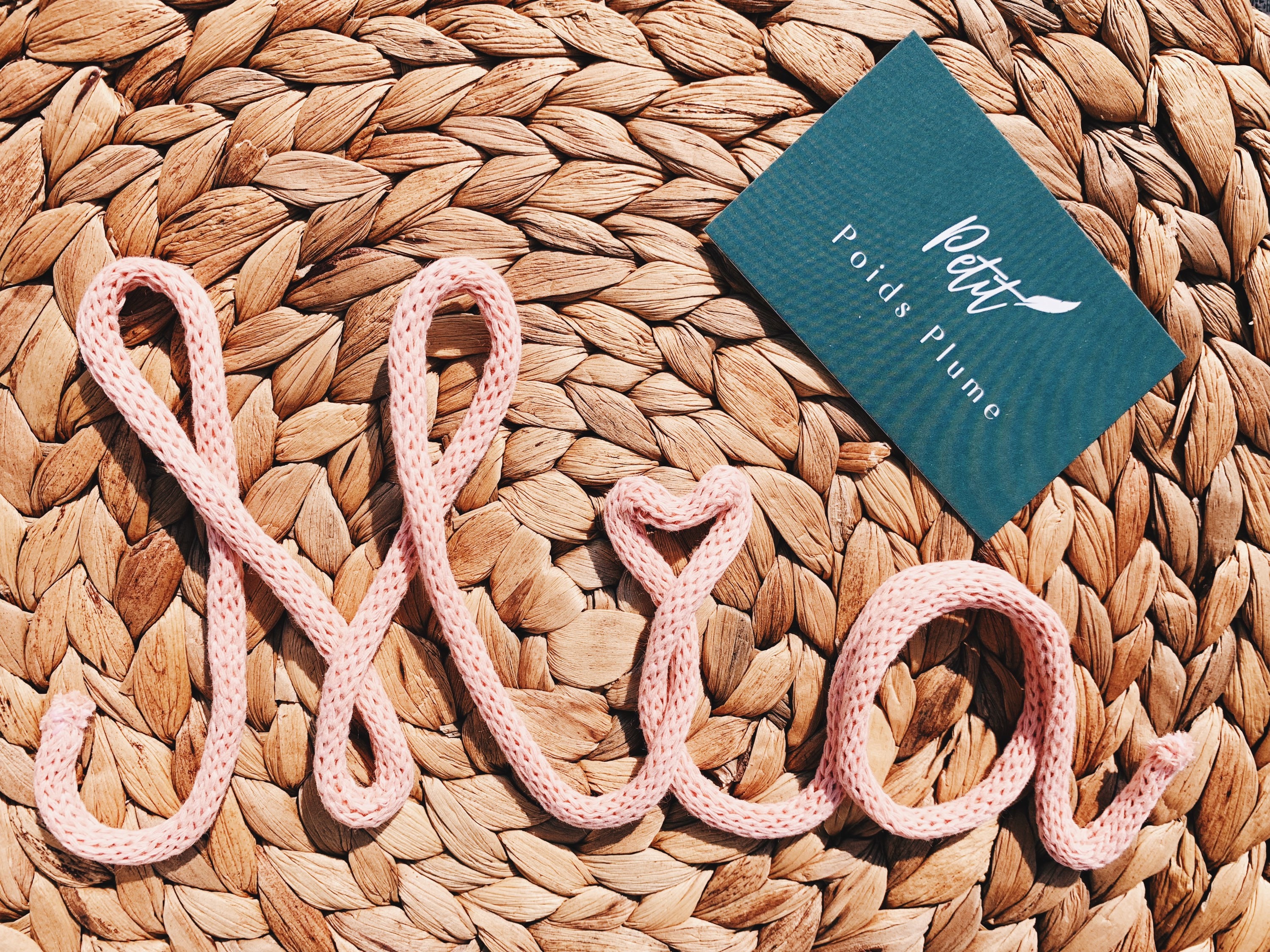 Prénom/ Mot Tricotin