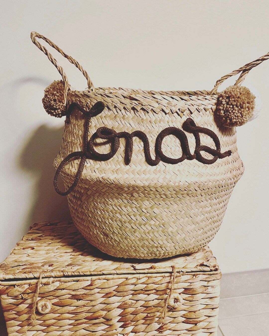 Personalized Basket - Etsy