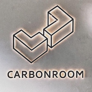 Letrero LED 3D personalizado, letrero retroiluminado para cafeterías y salones de belleza, letrero comercial, letrero con logotipo de marca en letras holográficas, letrero de oficina, señalización iluminada