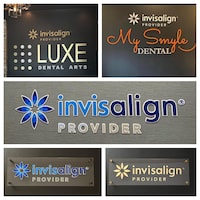 Invisalign Provider Logo Sign, 3D Laser Cut Acrylic Wall Sign - Etsy