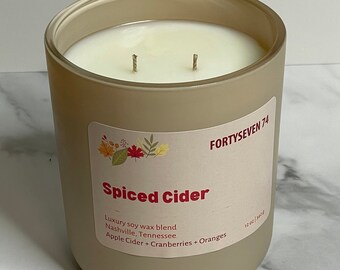 Spiced Cider