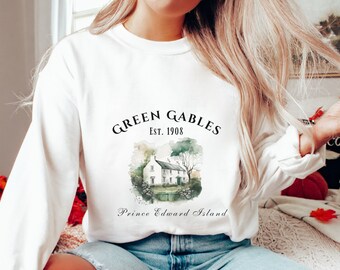 Sweatshirt Anne of Green Gables, cadeau boekenliefhebber