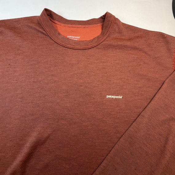 Patagonia, Vintage Patagonia Capilene Shirt Mens M Made in USA Long Sleeve Crewneck JL09