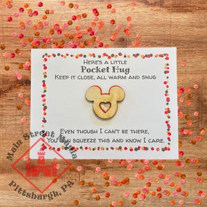 Mickey Ears Pocket Hug