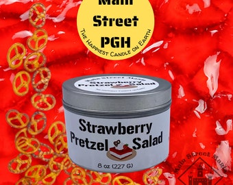 Strawberry Pretzel Salad Candle Pittsburgh PA