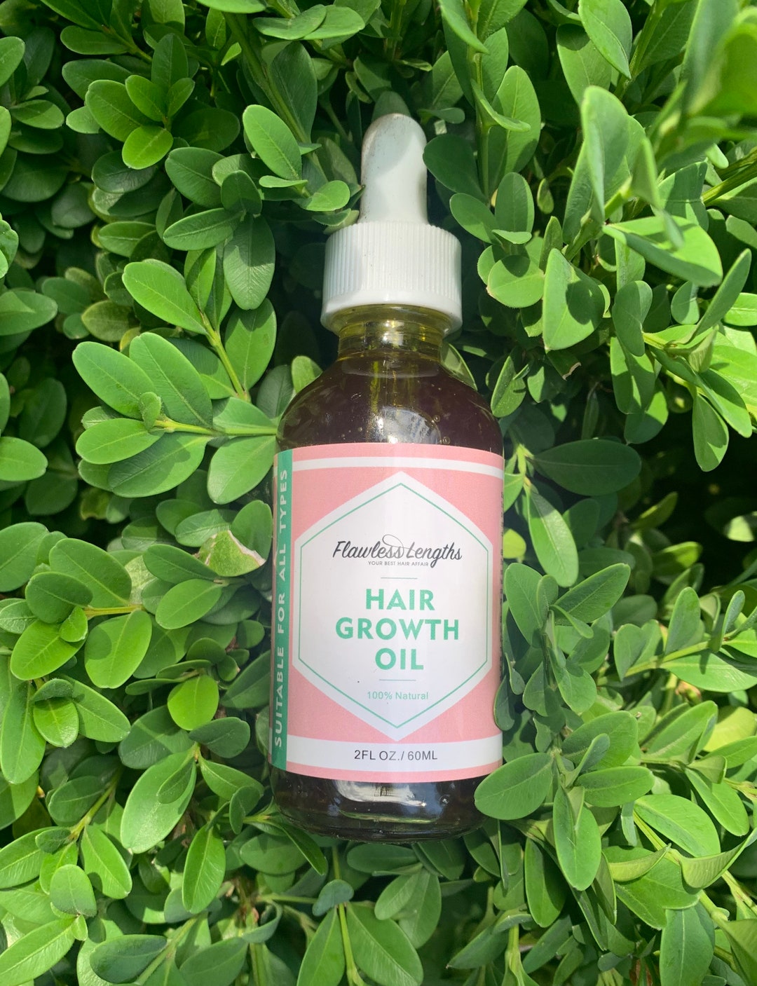 Alopecia Treatment Hair Growth Oil Herbal Hair Oil Etsy