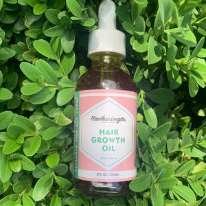 Alopecia Treatment for Hair Growth | Postpartum Hair Loss Remedy | Natural Herbal Scalp Serum | Support for Thinning and Bald Spots