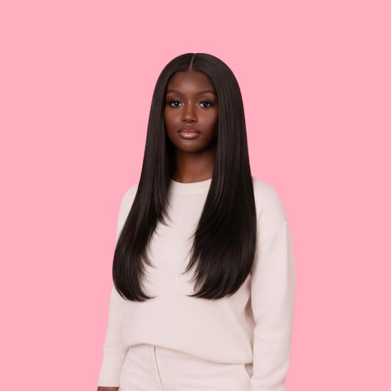 Dark Brown Layered | Semi-custom Brazilian Virgin Human Hair  display picture 1