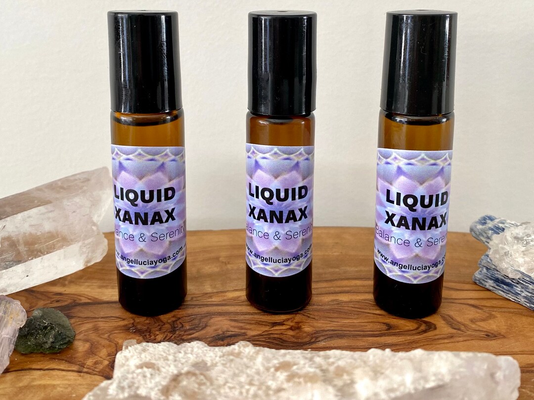 Liquid Xanax Essential Oil Blend MOST POPULAR BLEND Etsy