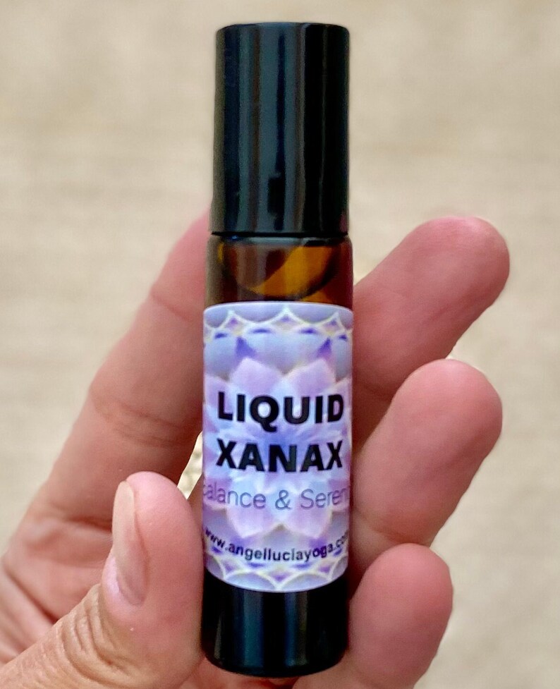 Liquid Xanax Essential Oil Blend MOST POPULAR BLEND Etsy