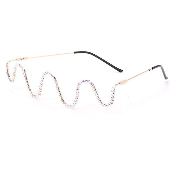 Lensless Glasses - Wave Frames - Etsy display picture 3