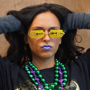 Rave Fashion Glasses, Funky Shades, Lensless Eyeglasses | Raybling Frames