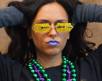 Rave Fashion Glasses, Funky Shades, Lensless Eyeglasses | Raybling Frames