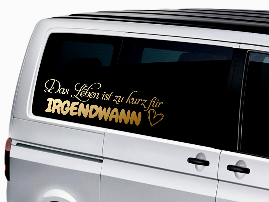 Das Leben Ist Zu Kurz Für Irgendwann Englisch www.etsy.com