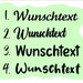 see more listings in the Wunsch Aufkleber section