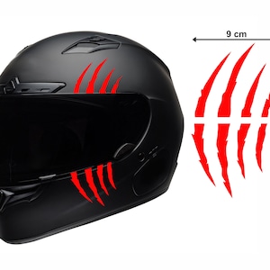 Helm-aufkleber-wrap-designs vektor lackierung helm motorrad sport