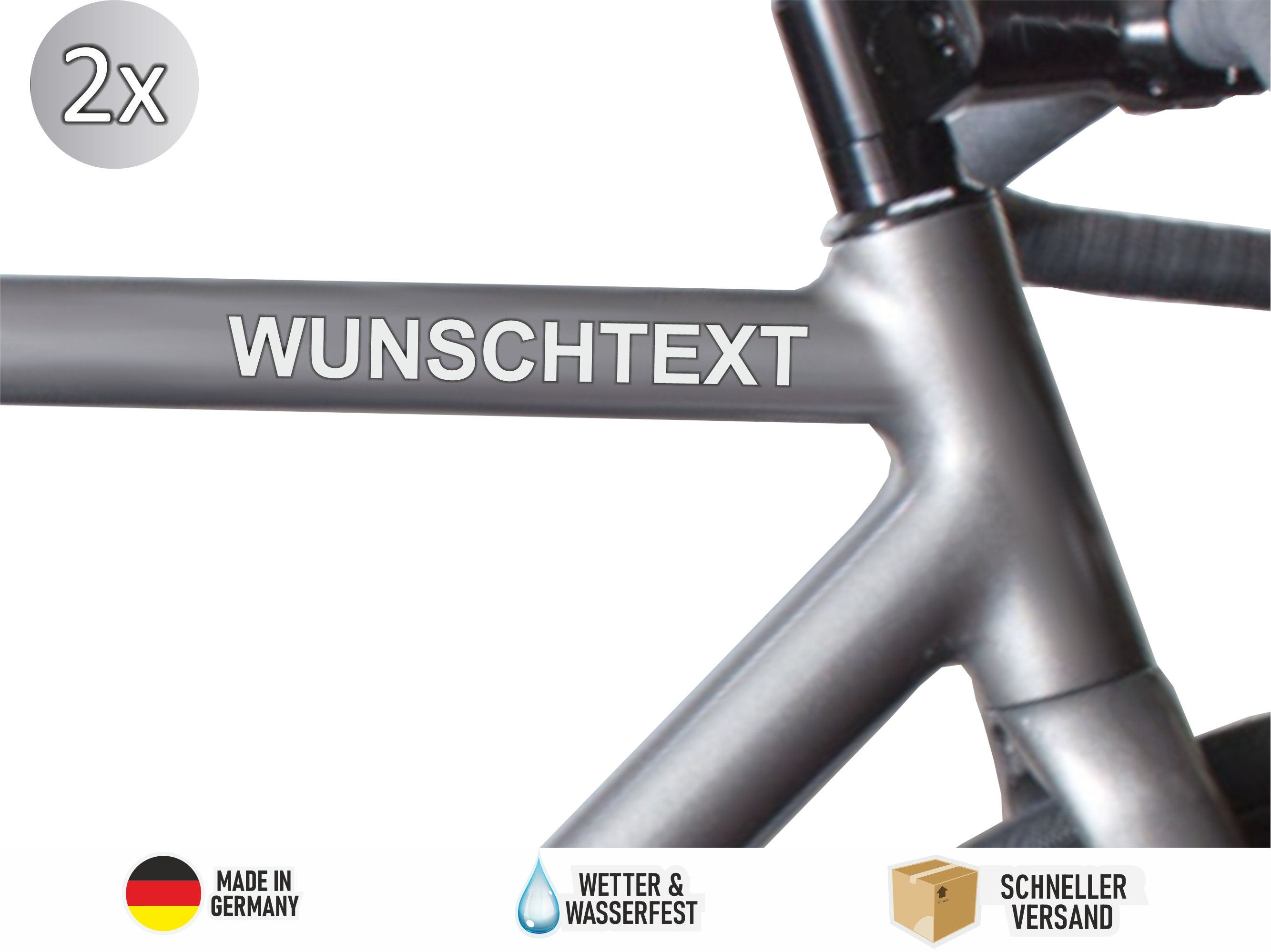 Pegatinas personalizadas para bicicletas - Proadhesive