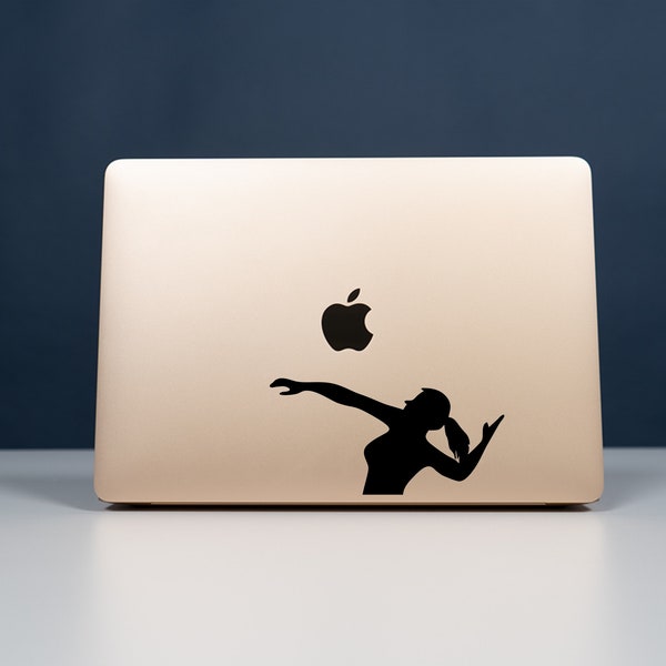 Laptop Aufkleber Volleyball Macbook