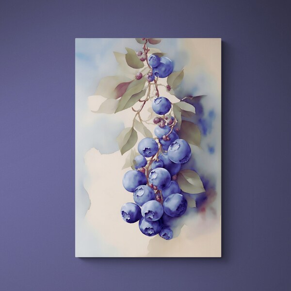 Blueberry Home Decor Etsy