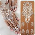 Henna Stencils | Tattoo Stencil | Temporary Tattoo Sticker | Henna Tattoo Stencil | Henna Wedding | Henna Drawing Stencil | Henna Design | product logo